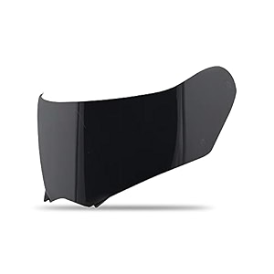 steelbird sa-1 helmet visor compatible for all sa-1 model helmets chrome blue visor