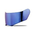 Steelbird SA-1 Helmet Visor Compatible for All SA-1 Model Helmets (Chrome Blue Visor)