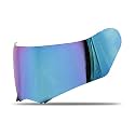 Steelbird SA-1 Helmet Visor Compatible for All SA-1 Model Helmets (Chrome Rainbow Visor)