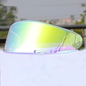 steelbird sa-2 helmet visor compatible for all sa-2 model helmets chrome blue visor