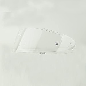 steelbird sa-2 motorcycling helmet visor compatible for all sa-2 model helmets clear visor