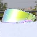 Steelbird SA-2 Helmet Visor compatible for all SA-2 Model Helmets (Chrome Blue Visor)