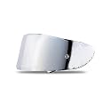 Steelbird Sa-2 Helmet Visor Compatible For All Sa-2 Model Motorcycling Helmets (Chrome Silver Visor)