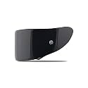Steelbird SA-2 Helmet Visor Compatible for All SA-2 Model Helmets (Smoke Visor)