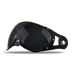 steelbird sb-27 helmet visor compatible for all sb-27 model helmets chrome blue visor