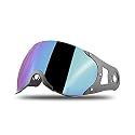Steelbird SB-27 Helmet Visor Compatible for All SB-27 Model Helmets (Chrome Blue Visor)