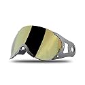 Steelbird SB-27 Helmet Visor Compatible for All SB-27 Model Helmets (Chrome Gold Visor)
