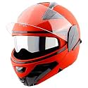 Steelbird SB-34 ISI Certified Flip-Up Helmet for Men and Women with Inner Sun Shield