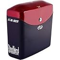 Steelbird SB-509 Universal (for All Bikes) Luggage Side Box (Red & Black) with Fitment Clamps - Plastic