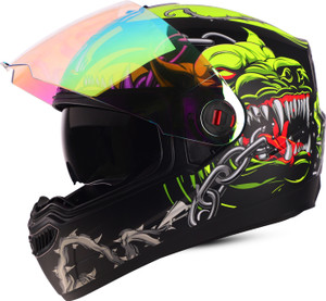 Steelbird SBA-1 Angry Dog ISI Certified Full