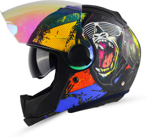 Steelbird SBA-2 Monkey ISI Certified Full Face