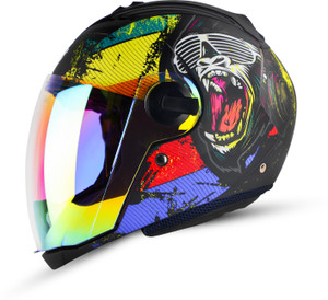 Steelbird SBA-2 Monkey ISI Certified Full Face