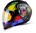 Steelbird SBA-2 Monkey ISI Certified Full Face