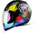 Steelbird SBA-2 Monkey ISI Certified Full Face
