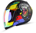 Steelbird SBA-2 Monkey ISI Certified Full Face