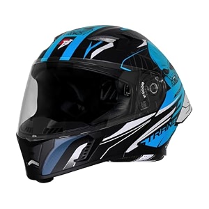 steelbird sba-20 strange isi certified flip-up helmet for men and women