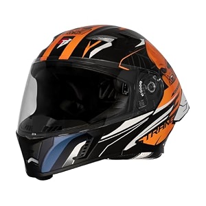 steelbird sba-20 strange isi certified flip-up helmet for men and women