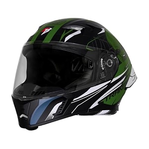 steelbird sba-20 strange isi certified flip-up helmet for men and women