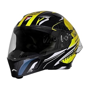 steelbird sba-20 strange isi certified flip-up helmet for men and women