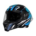 Steelbird SBA-20 Strange ISI Certified Flip-Up Helmet for Men and Women