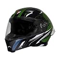 Steelbird SBA-20 Strange ISI Certified Flip-Up Helmet for Men and Women