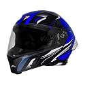 Steelbird SBA-20 Strange ISI Certified Flip-Up Helmet for Men and Women