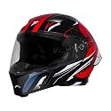 Steelbird SBA-20 Strange ISI Certified Flip-Up Helmet for Men and Women