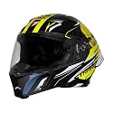 Steelbird SBA-20 Strange ISI Certified Flip-Up Helmet for Men and Women