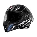 Steelbird SBA-20 Strange ISI Certified Flip-Up Helmet for Men and Women