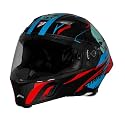 Steelbird SBA-20 Strange ISI Certified Flip-Up Helmet for Men and Women