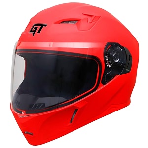 steelbird sba-21 gt full face isi certified helmet