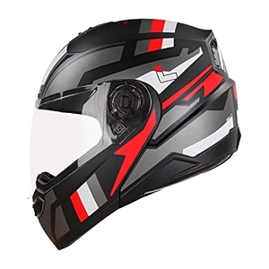 steelbird sba-7 beyond limit isi certified flip-up helmet for men and women