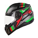 Steelbird SBA-7 Beyond Limit ISI Certified Flip-Up Helmet for Men and Women