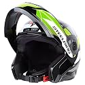 Steelbird SBA-7 Huracan ISI Certified Flip-Up Helmet for Men and Women