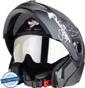Steelbird SBA-7 Mahavir ISI Certified Flip-Up Helmet