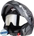 Steelbird SBA-7 Mahavir ISI Certified Flip-Up Helmet