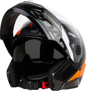 Steelbird SBA-7 Road Double Visor ISI Certified