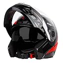 Steelbird SBA-7 Road ISI Certified Flip-Up Graphic Helmet for Men and Women with Inner Smoke Sunshield