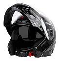 Steelbird SBA-7 Road ISI Certified Flip-Up Graphic Helmet for Men and Women with Inner Smoke Sunshield