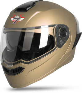 Steelbird SBA-8 7Wings ISI Certified Flip-Up Helmet