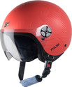 Steelbird SBH-16 Pulse Motorbike Helmet Red