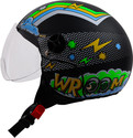 Steelbird SBH-16 Wroom ISI Certified Open Face