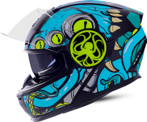 Steelbird SBH-40 Octopus ISI Certified Full Face