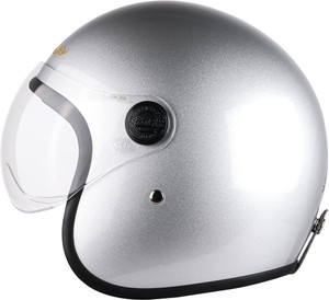 Steelbird SBH-54 Retro ISI Certified Open Face