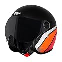 Steelbird SBH-54 Retro Rustic ISI Certified Open