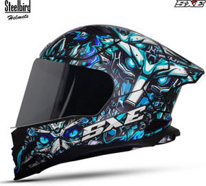 Steelbird SBH 61 SXE X1 ISI and