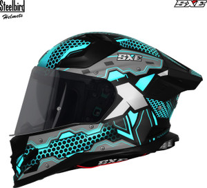 Steelbird SBH 61 SXE X3 ISI and