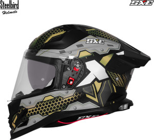 Steelbird SBH 61 SXE X3 ISI and