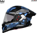 Steelbird SBH 61 SXE X3 ISI and