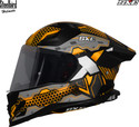 Steelbird SBH 61 SXE X3 ISI and